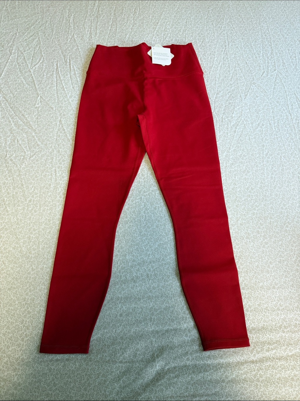Fabletics Red High-Rise Leggings
